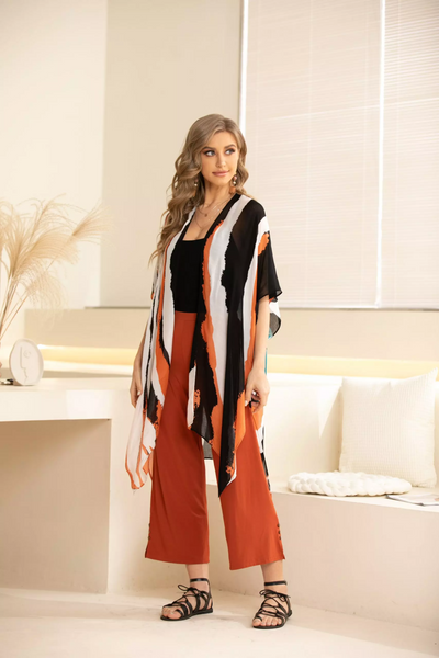 Orange by Fashion Village, 5118 Cover-Up