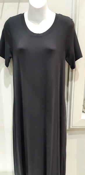 Gilmour, BDS18-3005 Bamboo T-Shirt Maxi Dress