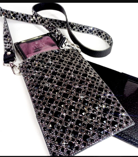 Jacqueline Kent Collection,  Royal Ice Collection, Cell Phone Holder