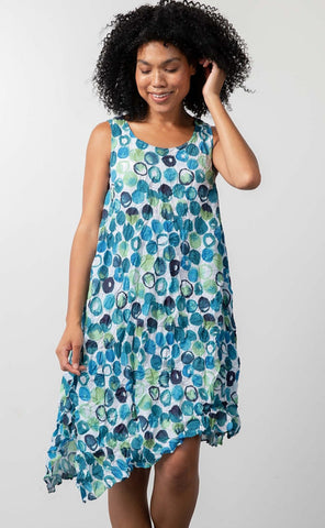 Liv Sale, L114523 Dipped Hem Dress Full Circle, 50% Off Regular Price!