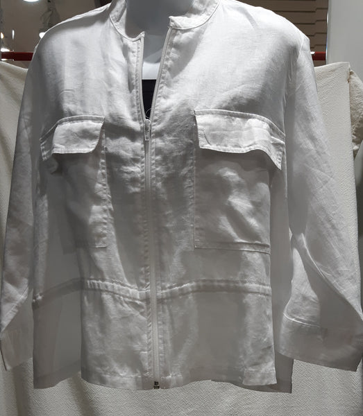 Tara Vao, Hanaya 5079 Linen Short Jacket