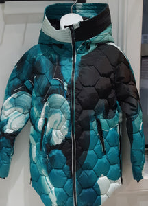 Claire Desjardins Sale, 222599 "Emeralds" Collection Jacket
