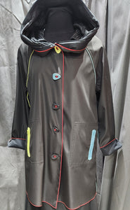 UBU Collection, F1428S Reversible Pocket Raincoat
