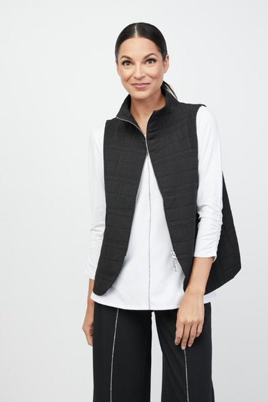 Liv Sale, 230612 Quilted Sleeveless Vest