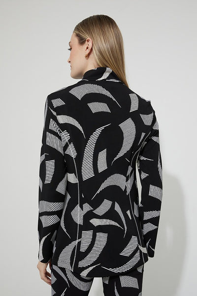 Joseph Ribkoff Sale, 223256 Abstract Print Jacket
