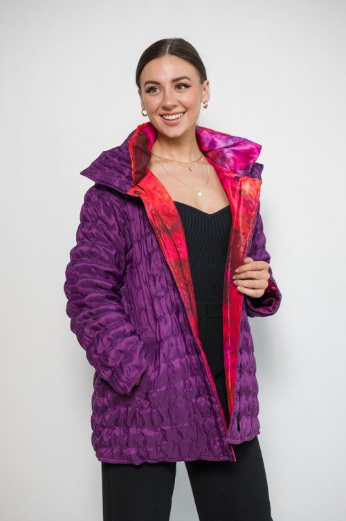UBU Collection. 22505 Reversible Quilted Jacket