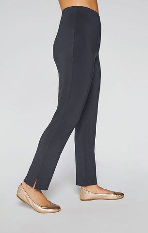 Sympli, 2748M Narrow Pant Midi, Graphite