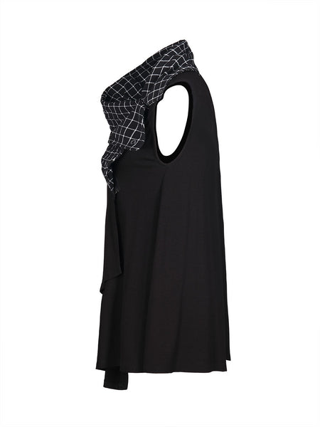 EverSassy by Dolcezza Sale, 62100 Woven Cowl Neck Top 50% Off Regular Price