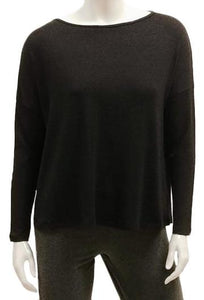 Gilmour, MsT-1524 Modal Sweater Knit Crop Top
