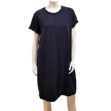 Gilmour, BtD-3062 Bamboo French Terry Pouch Pocket Dress
