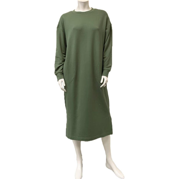 Gilmour, BtD-3066 Bamboo French Terry Sweatshirt Dress