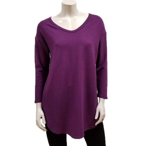 Gilmour, BtT-1036 Bamboo French Terry Weekend Tunic