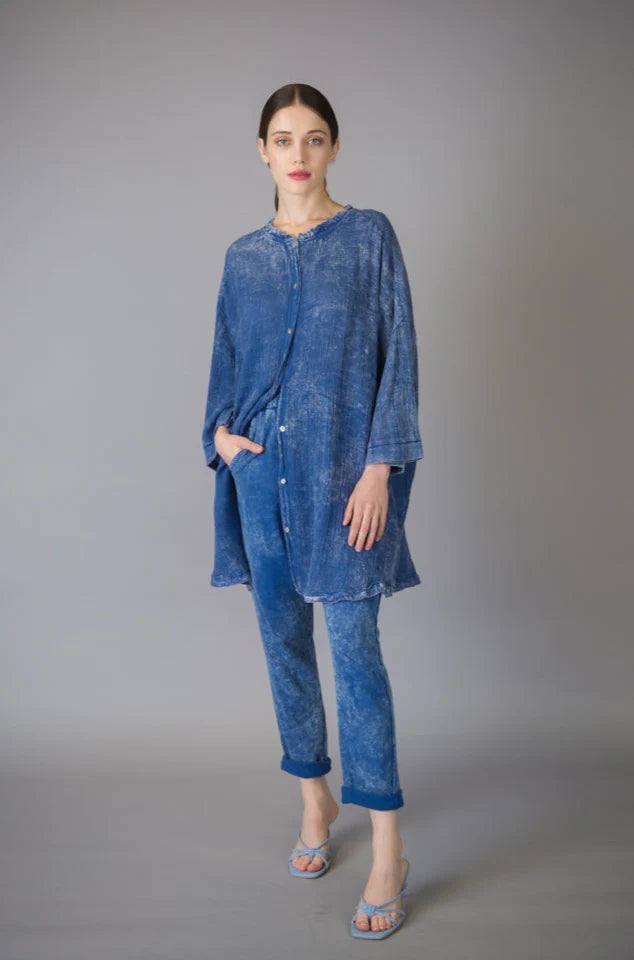 Paolo Tricot, TD5807 Elissa Open Tunic Shirt