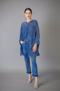 Paolo Tricot Sale, TD5807 Elissa Open Tunic Shirt 50% Off Regular Price