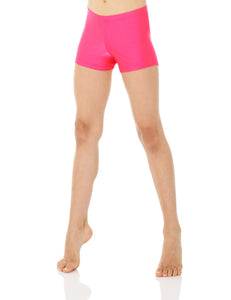 Dance Sale, Mondor 7838 Neon Pink Gymnastics Shorts