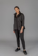 Paolo Tricot, WT110250 Buttoned Flare Shirt