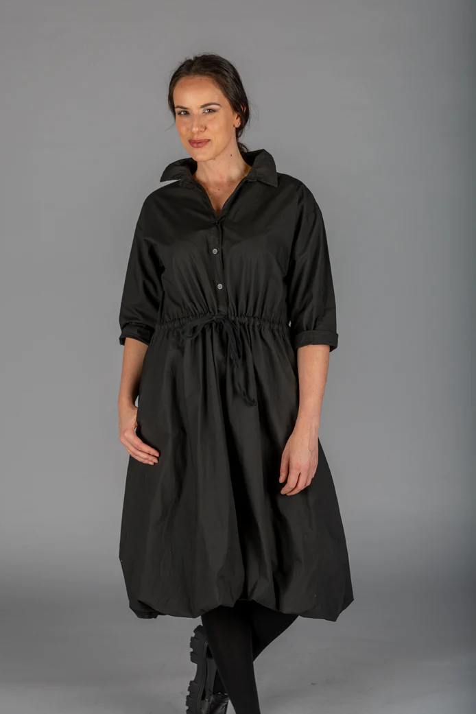 Paolo Tricot Sale, SM81249 Flared Waisted Shirt Dress 50% Off Regular Price