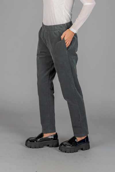 Paolo Tricot Sale, WT791280 Relax Corduroy Ankle Pant, 50% off