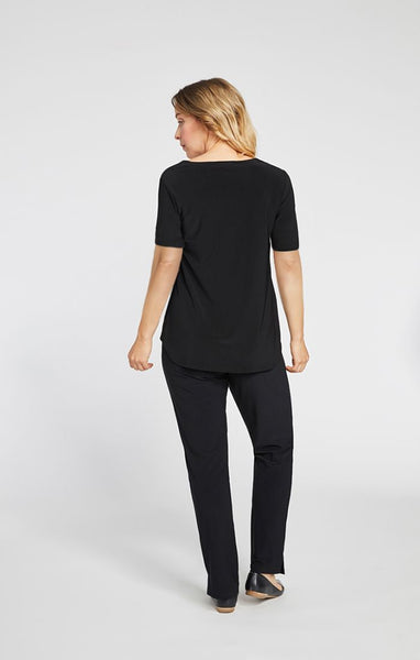 Sympli, 22110R-1 Go To Relax T- Short Sleeve
