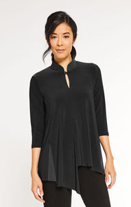 Sympli, 22156 Double Over Top, 3/4 sleeves