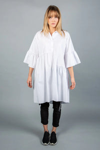 Paolo Tricot, 5384 Bell Sleeve Tunic