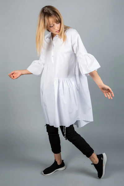 Paolo Tricot Sale, 5384 Bell Sleeve Tunic 50% Off Regular Price