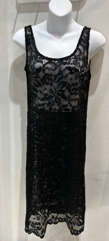 Sympli Sale, 3130L Lean Lace Dress Long