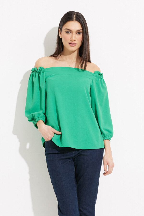 Joseph Ribkoff Sale, 232181 Off The Shoulder Top – Boutique Sisi
