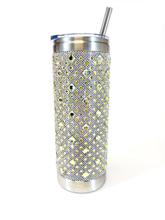 Jacqueline Kent Collection, Royal Ice Collection, Bubbles and Bling Tumbler
