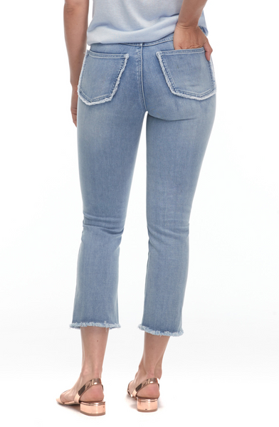 FDJ Jeans, 2986779 Olivia Straight Leg Crop