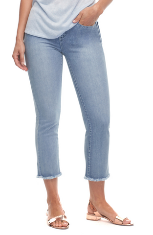 FDJ Jeans, 2986779 Olivia Straight Leg Crop
