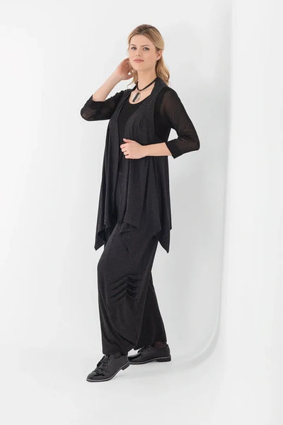EverSassy by Dolcezza Sale, 12204 Jersey Pant with Pleat 60% Off Regular Price