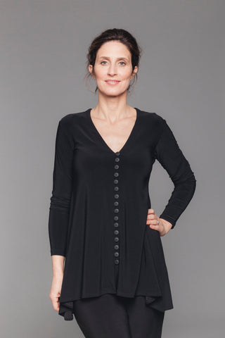 Sympli, 2296-3 Duo Diva Top, White