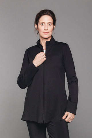 Sympli Sale,  H6502 Cinch Drop Jacket Short, Graphite 50% Off Regular Price