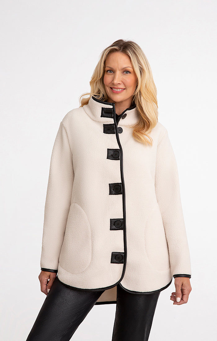 Sympli Sale, 5515PF Polar Fleece Jacket, 60% Off